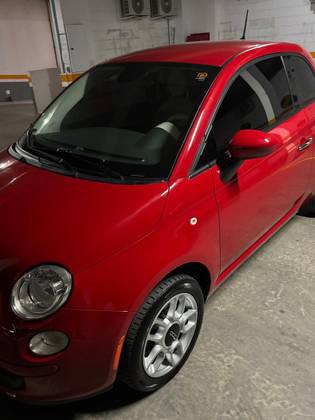 FIAT 500 1.4 CULT 8V FLEX 2P AUTOMATIZADO FIAT 500 1.4 CULT 8V FLEX 2P AUTOMATIZADO